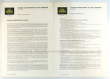 Ihagee Presse-Informationen, Druckschriften, Zeitungskopie
