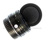 Praktica-B mit Canon Adapter Prakticar 1:2,4 f=50mm 3135030 (302)