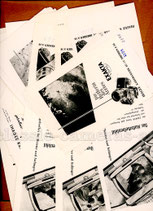 54 unterschiedliche Ihagee EXA EXAKTA Druckvorlagen für Magazin und Zeitschriftenwerbung