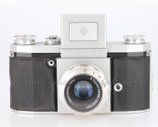KW Praktica 45264 Blitz-Bodenkontakte, Zeiss Tessar 2,8/50 (5)