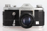 Zeiss Ikon Contax S#12602, Zeiss Biotar 1:2 f=5,8cm (2)