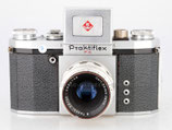 Graue KW Praktiflex FX 51403 Zeiss Tessar 2,8/50 (7)