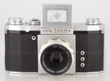 KW (Praktica) Rival Reflex 35 MX 94937 Zeiss Tessar 2,8/50 (32)