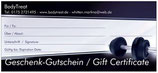 Gutschein