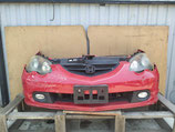 На Хонду Интегра Integra DC5, 2001-2004 гв передняя часть (ноускат носкат морда) автомобиля с ксеноновыми фарами и расширительным бачком, оригинал, б/у.