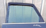 На АУДИ 100 C4, A6, 1991-1994 г.в. - стекло задней левой двери, оригинал, б/у.