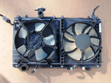 На Сузуки Аэрио Aerio Лиана Liana, 2001-2007 г.в. - радиатор основной с вентиляторами, оригинал, б/у.