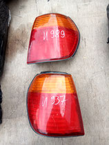 На Ниссан Примера Primera P11 универсал, 1996-2001 г.в. - фонарь левый и правый, оригинал, б/у.