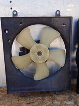 На Мицубиси Паджеро Pajero IQ Пинин Pinin, 1998-2008 г.в. – основной вентилятор радиатора, оригинал, б у.