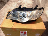 На Субару Легаси, Аутбак, 2006-2009 г.в. – аукционная передняя левая ксеноновая фара, с корректором, оригинал, б/у.