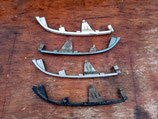 На Ниссан Куб 10- ресничка молдинг лод фару левая и правая, оригинал, б/у. Цена за одну штуку.