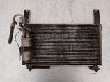 На Мицубиси Паджеро Мини, 1994-1999 г.в. - радиатор кондиционера с осушителем и вентилятором, оригинал, б у