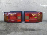 На Мазду 323 седан рестайл, 1991-1994 г.в. - фонарь левый и правый, оригинал, б/у.