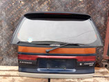 На Мицубиси Шариот Chariot Спейс Вагон Spaсе Wagon, 1992-1997 г.в. - крышка багажника в сборе, оригинал, б/у.