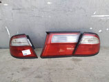 На Ниссан Алмера Almera N15 седан рестайлинг, 1998-2000 гв фонарь на крыло и на крышку багажника, оригинал, б у. Цена за одну штуку.
