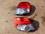 На Субару Импреза Impreza, 2003-2005 г.в. – фонарь левый и правый на вагон, оригинал, б/у. Цена за пару.