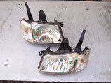 На Хонду Степвагон Stepwgn RF3, 2001-2005 г.в. - комплект передних ксеноновых фар (левая и правая), оригинал, б/у.