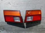 На Ниссан Санни B14, 1995-1998 г.в. – фонарь левый и правый на крышку багажника, оригинал, б/у.