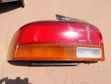 На Субару Импреза Impreza седан, 1992-1999 г.в. – фонарь левый с трещиной на ранюю версию, оригинал, б/у.