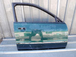 На АУДИ А4, 1995-1997 г.в. - дверь передняя правая пустая, оригинал, б/у.