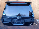 На Тойоту Раум Raum EXZ10, 1997-2003 г.в. – крышка багажника в сборе с петлями, спойлером и ручкой, оригинал, б/у.