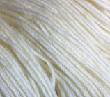 Merino single Dochtgarn 400m, 100gr Strangen