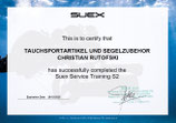 Suex Revison Service S2 für alle Suex Modelle