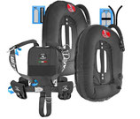 DIVESYSTEM "MoBi" Flex Wing, Wingblase, Mono und Doppel, Harnes, Backplate, Bleitaschen, Storage Pack