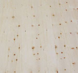Binderholz 3-Schicht-Massivholzplatte Zirbe A/B 4000 x 2050 x 19 mm