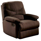 Sillon Reclinable Oakwood Chocolate Varios Colores