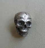 Totenkopf XL altsilber leere Augen