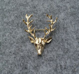 Brosche Hirsch