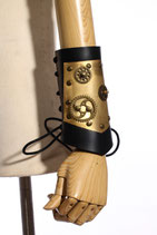 Kleine Armschiene Steampunk