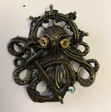 Brosche Octopus