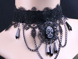 Halsband schwarz