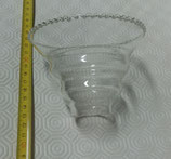 Lot of 2 cups transparent for Ducale Veart chandelier