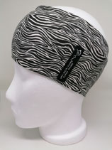 Zebra schwarz/weiß