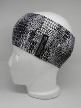 Snakeprint dunkelblau