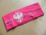 Echte Tirolerin pink/weiss