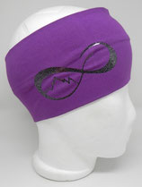 Headband UnendlichBerge berry