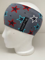 Stars auf grau