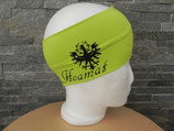 Hoamat lime/schwarz