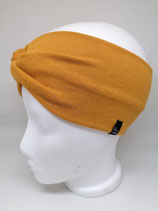 Strickstoff Turbanstirnband Uni light