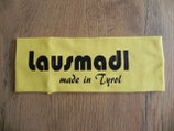 Lausmadl made in Tyrol gelb/schwarz