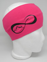 Headband UnendlichBerge pink