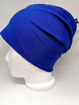 Beanie Royalblau