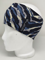 Tiger blau grau
