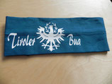 Tiroler Bua Adler petrol/weiss