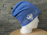 Echter Tiroler Beanie jeansblau