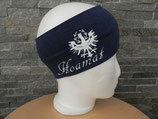 Hoamat dunkelblau/weiss
